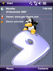 Linux ppc theme
